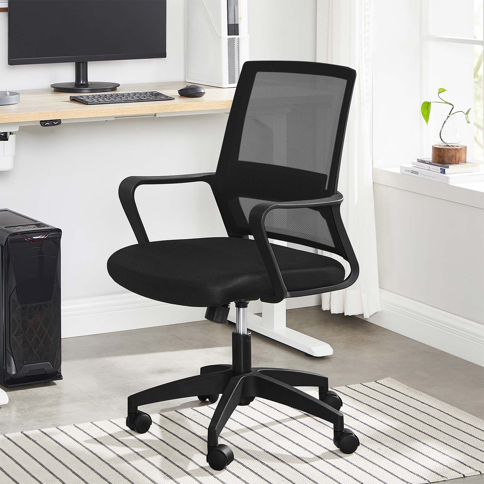 average office chair on wheels travel