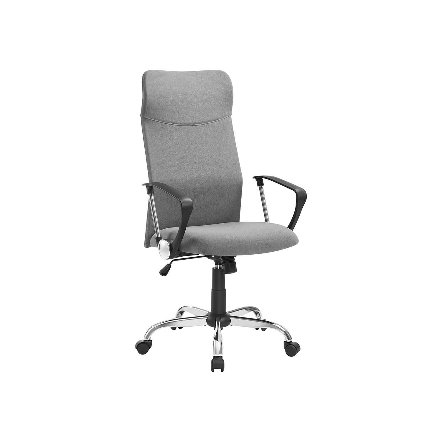 Ergonomic Office Chair with Tilt Function Dove Grey