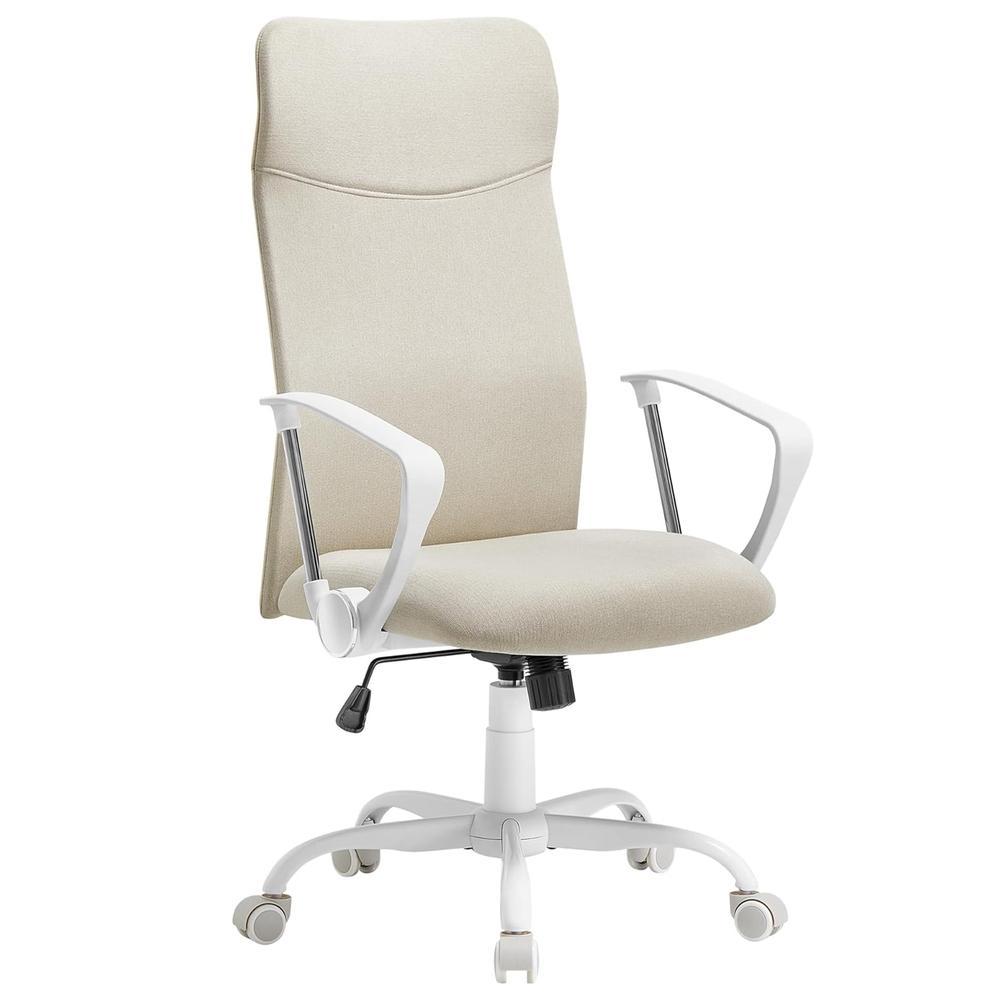 Ergonomic Office Chair with Tilt Function Cappuccino Beige