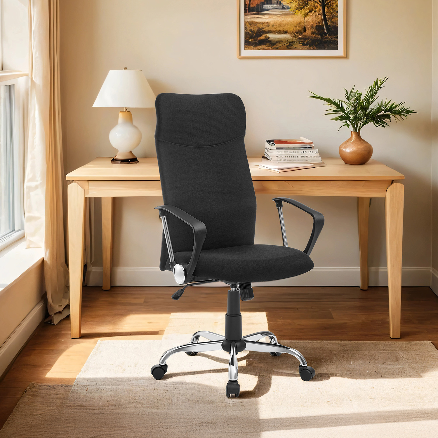 Office Chair, Ergonomic Desk Chair, Swivel Chair
