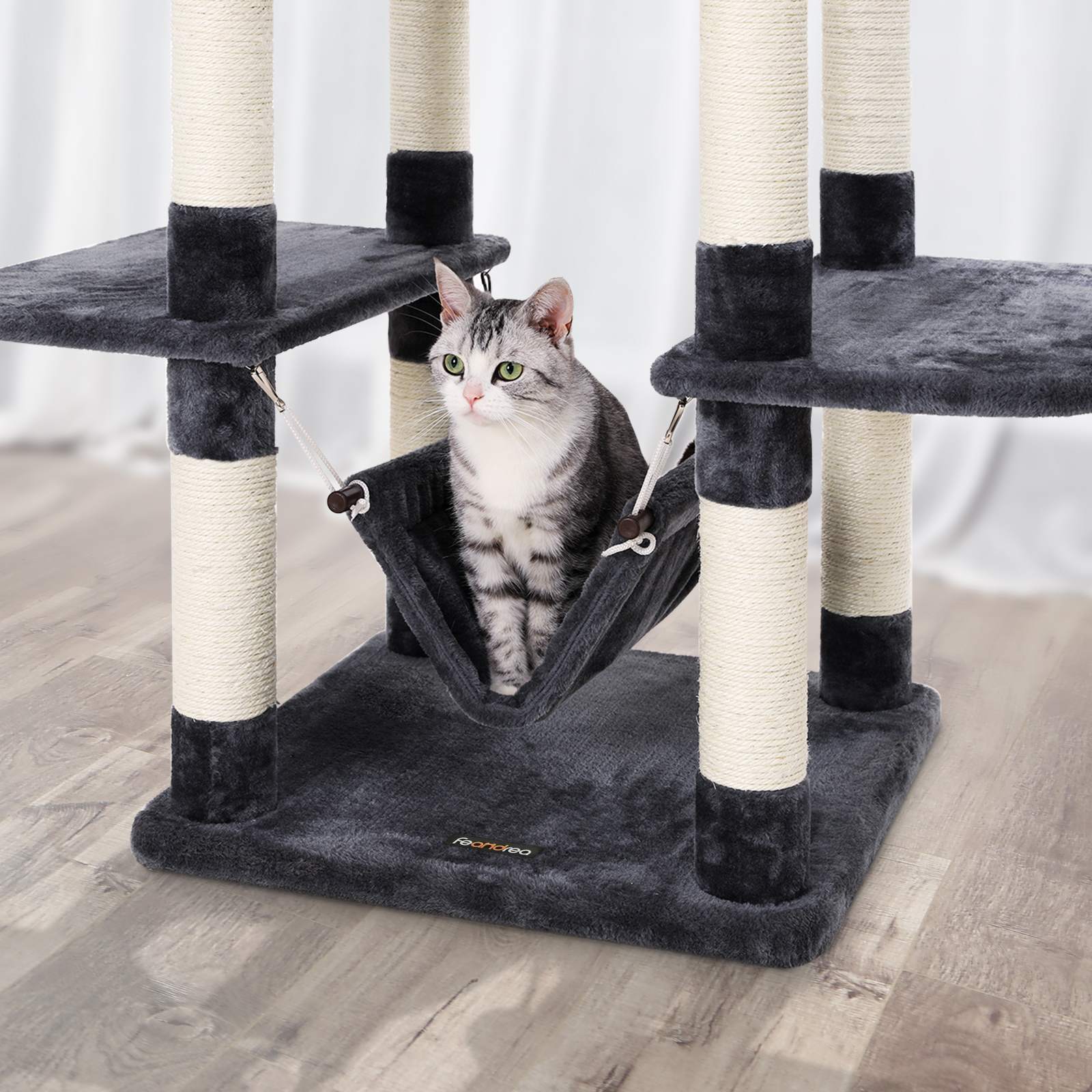 Cat Tree with Hammock