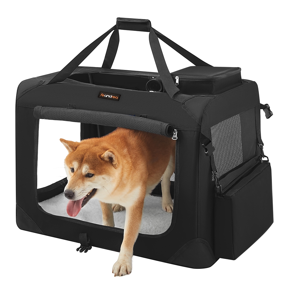 Folding Fabric Pet Carrier