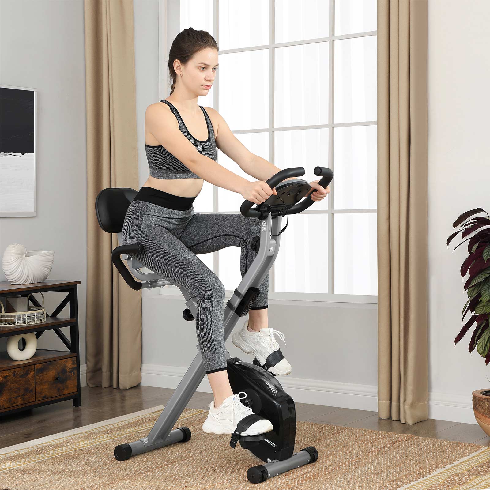 seated exercise bike