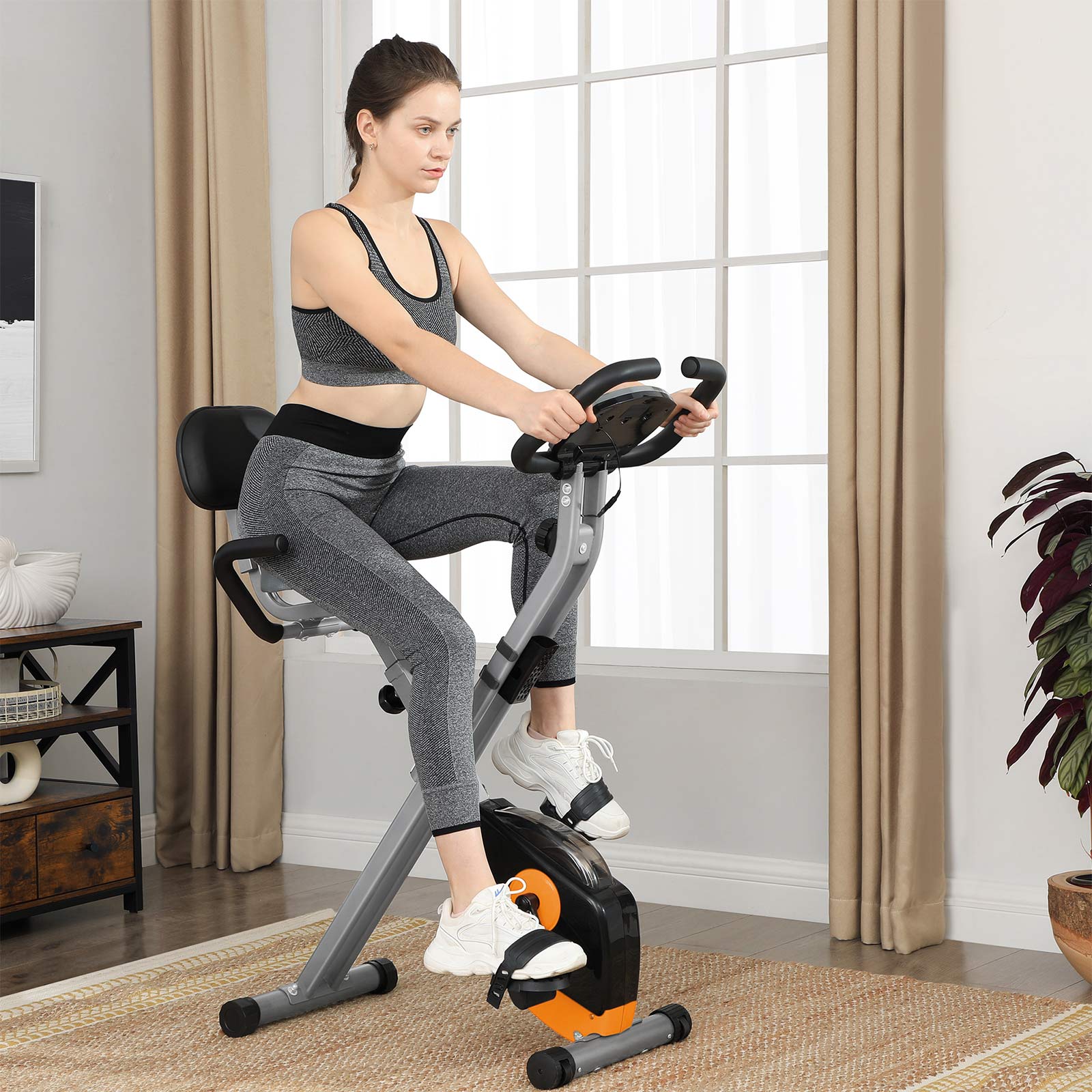 songmics stationary bike