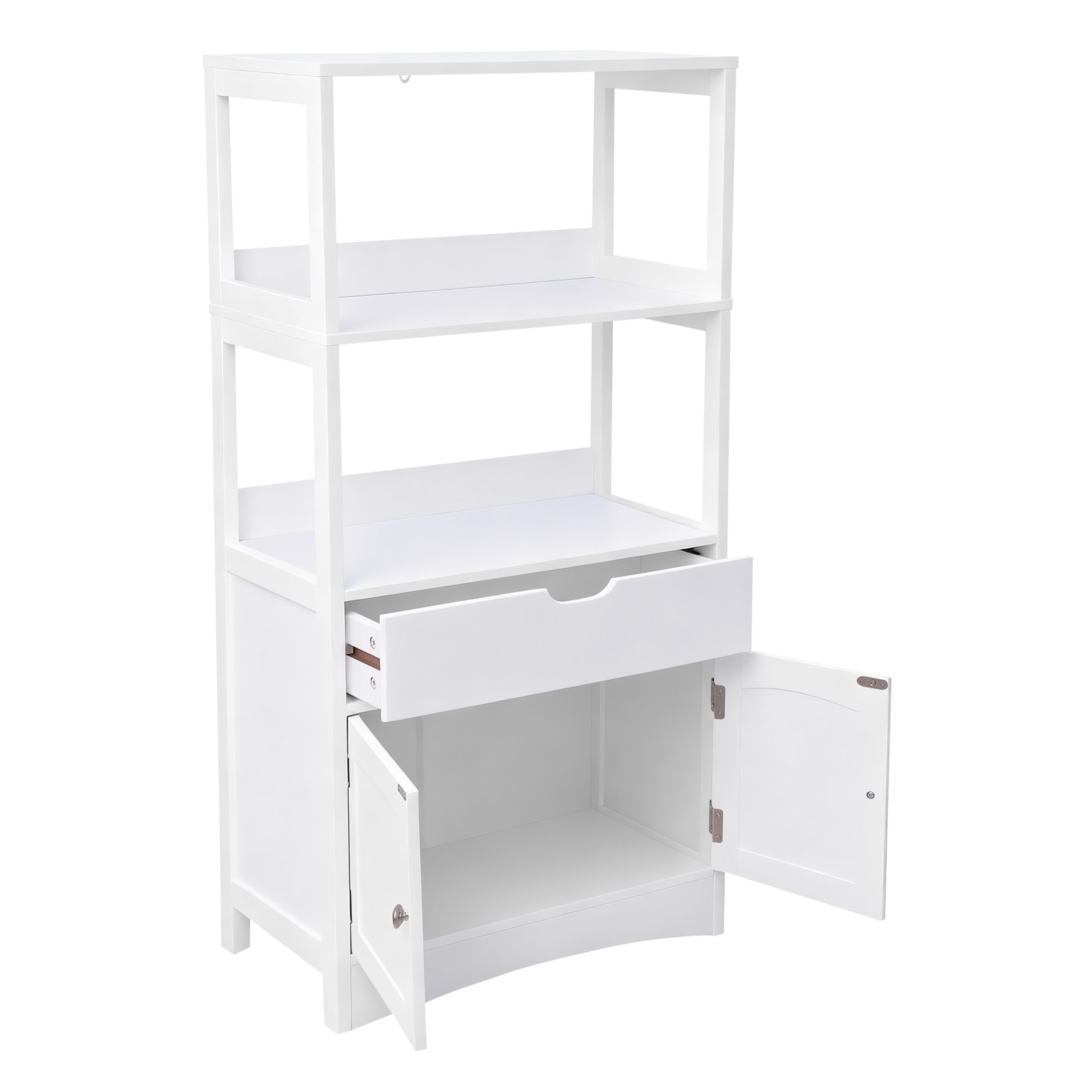 Bathroom Storage Cabinet, Standing Bookshelf
