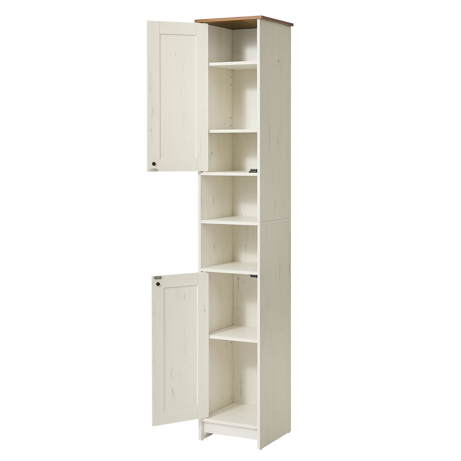 Tall Freestanding Cupboard, Superfast Toolless Assembly Tall Freestanding Cupboard, Superfast Toolless Assembly