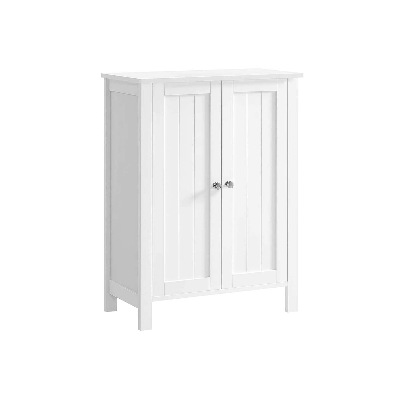 Bathroom Floor Storage Cabinet, Freestanding Bathroom Storage Unit with 2 Adjustable Shelves, Bathroom Cabinet Bathroom Floor Storage Cabinet, Freestanding Bathroom Storage Unit with 2 Adjustable Shelves, Bathroom Cabinet
