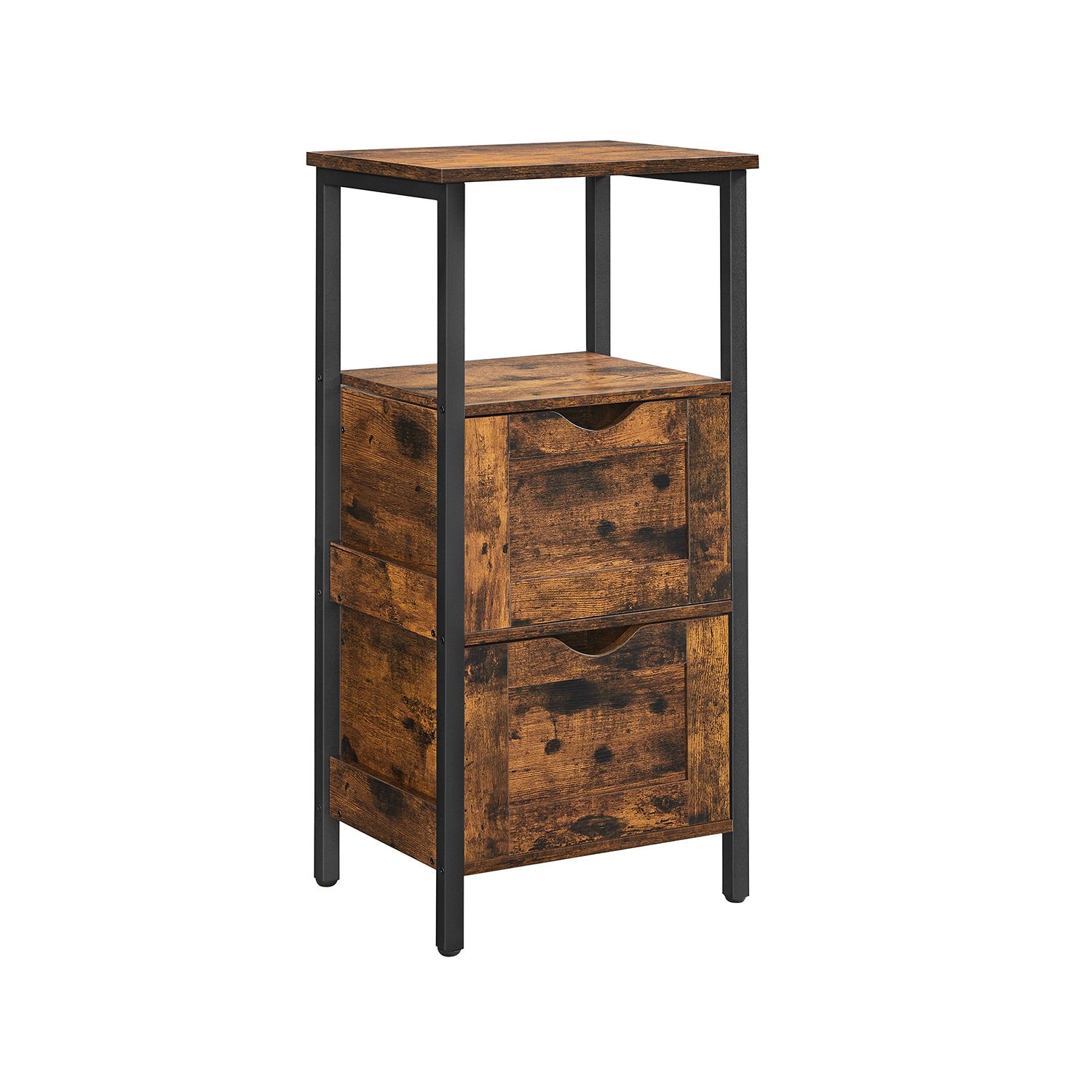 Bathroom Storage Cabinet with 2 Drawers