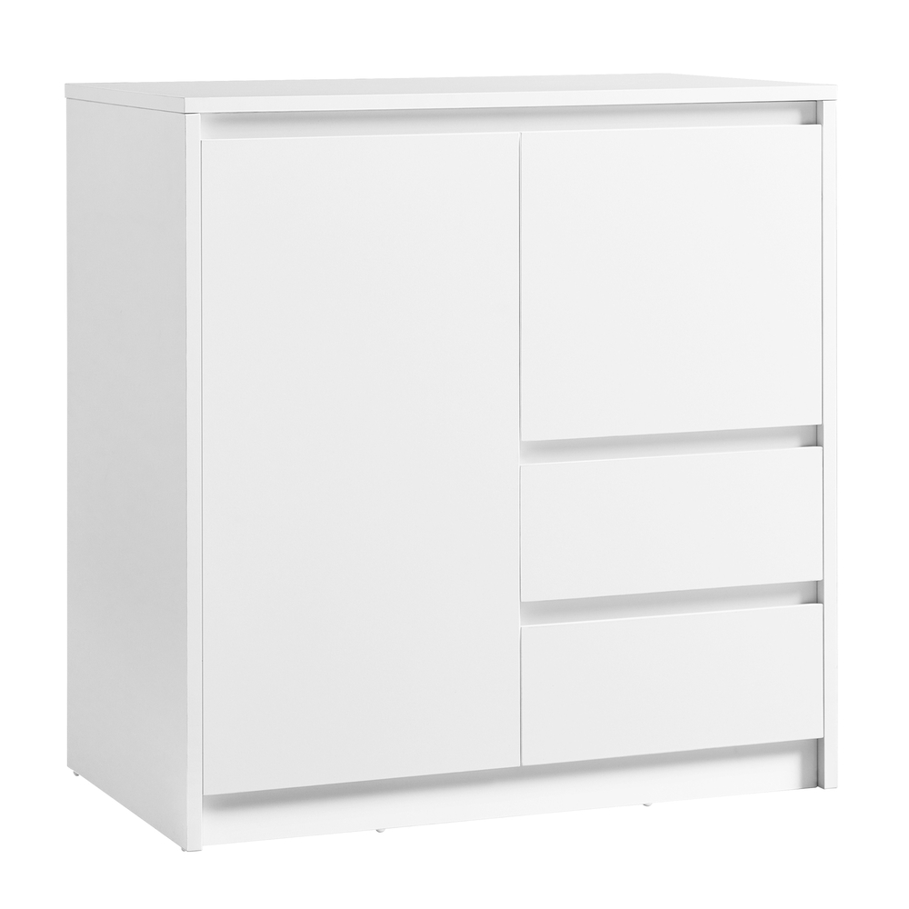 Modern Sideboard Cabinet with Adjustable Shelf and Drawers Modern Sideboard Cabinet with Adjustable Shelf and Drawers