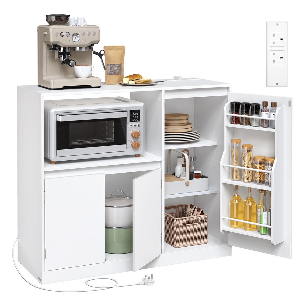 CUSTOS Collection – Kitchen sideboard offers versatile storage and worktop space CUSTOS Collection – Kitchen sideboard offers versatile storage and worktop space