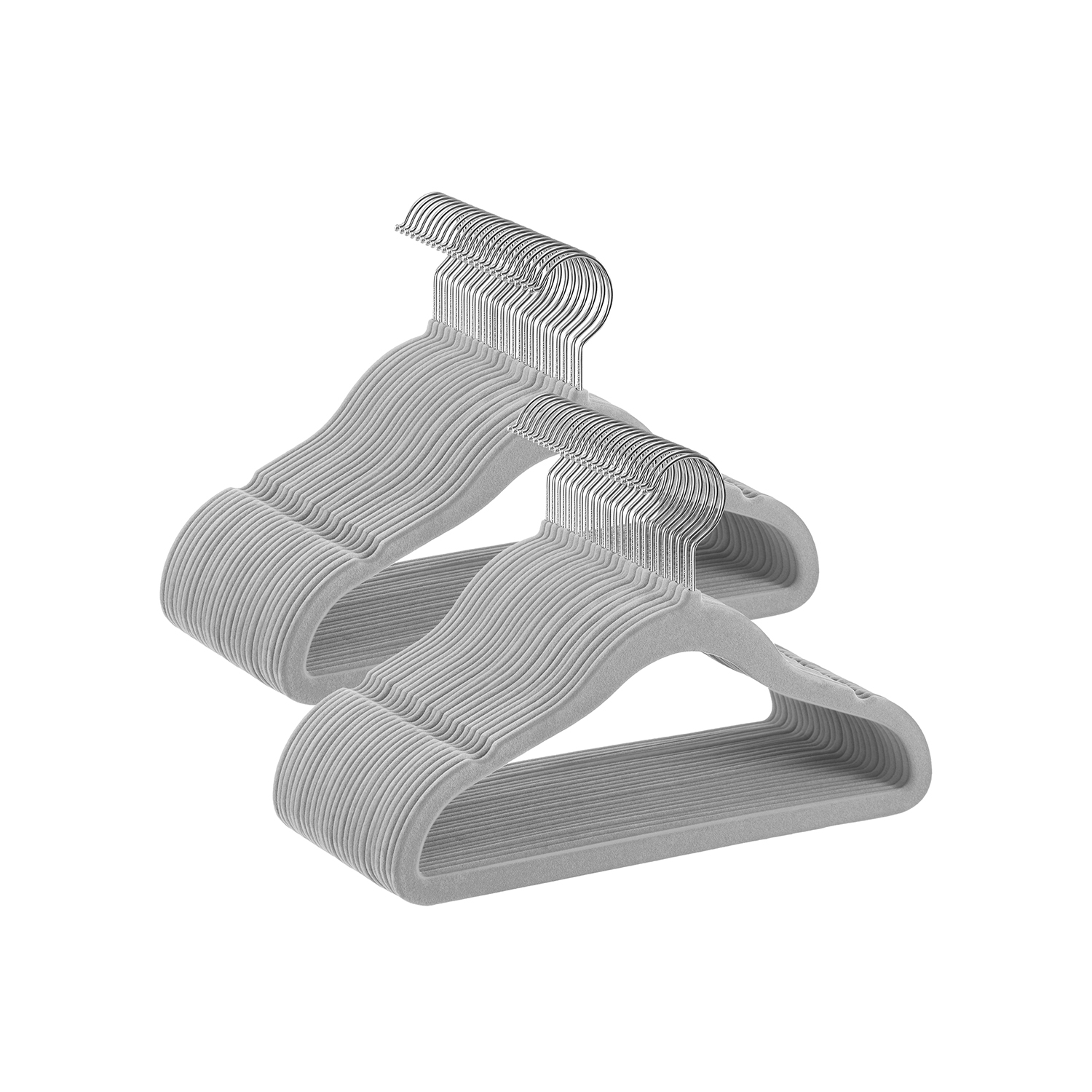 Baby Hangers 50 Pack, Kids Hangers, 11.8 x 8.1 Inches