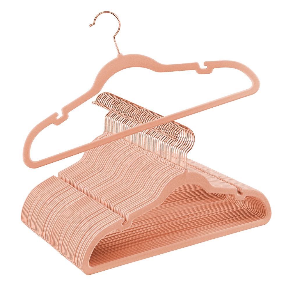 Pack 50 Hangers for Clothes