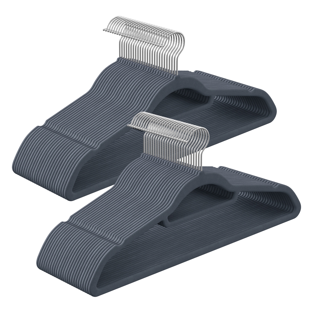 20 Pack Velvet Hangers