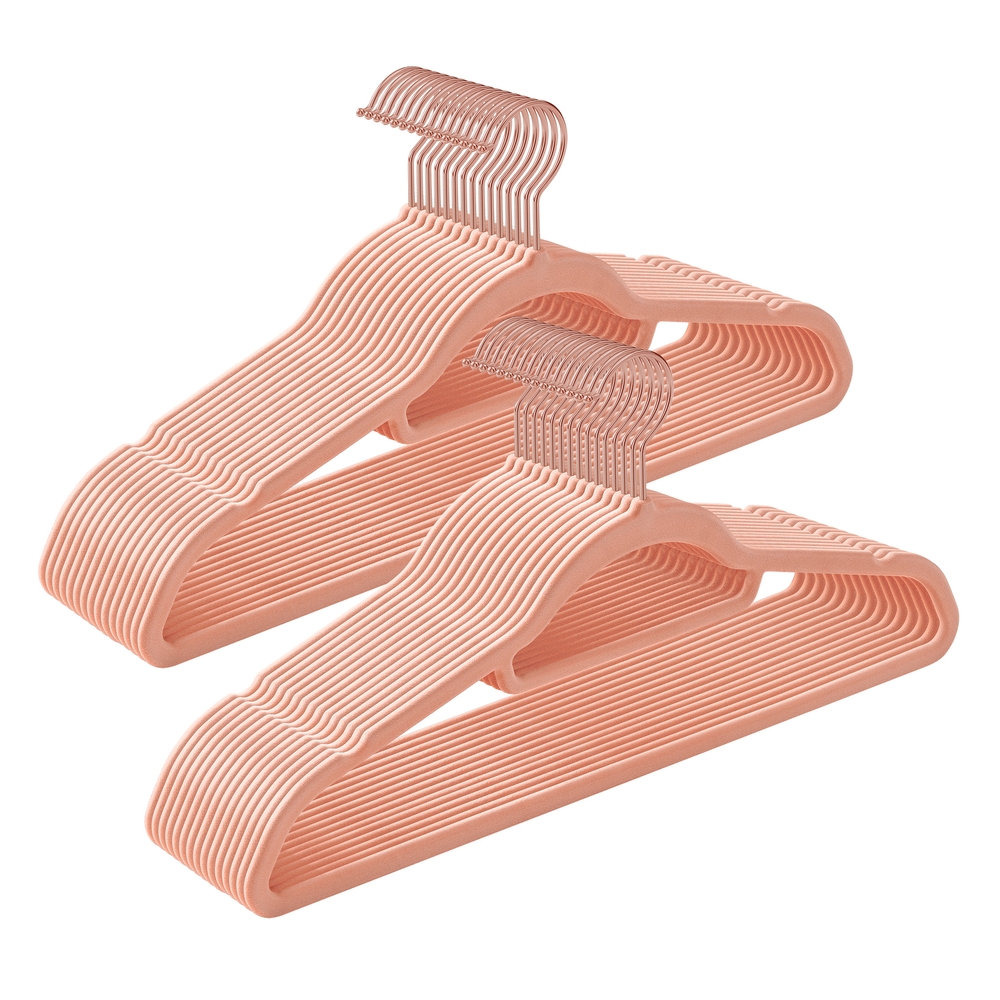 Rose Gold Hangers Set