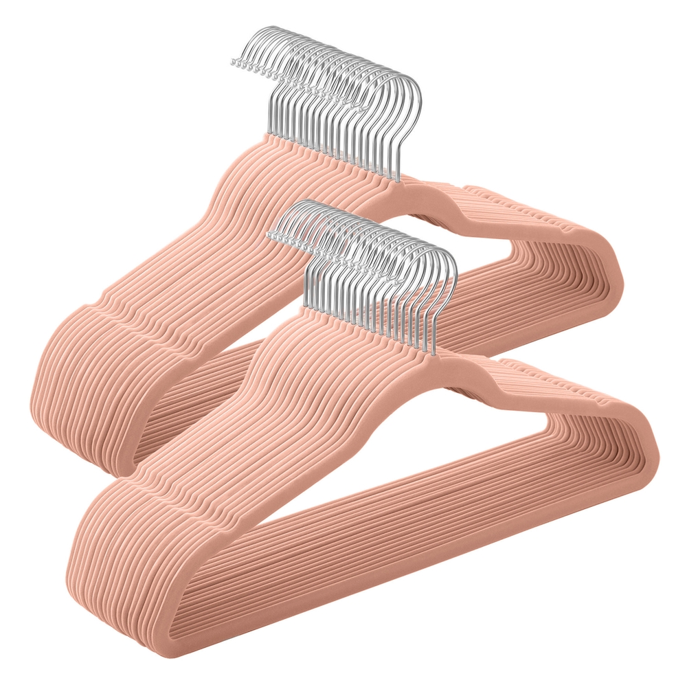 42cm Long Velvet Hangers