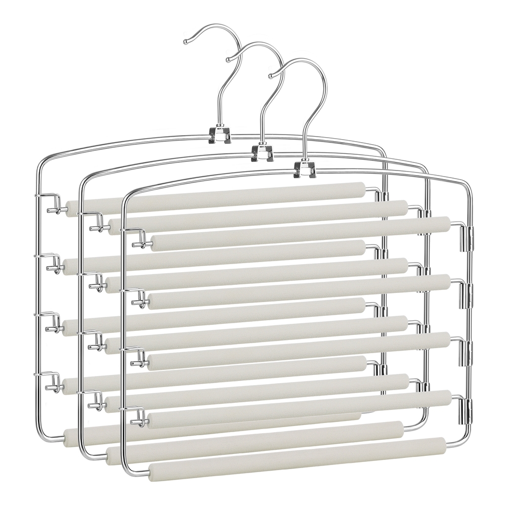 Multi-Bar Pants Hangers Multi-Bar Pants Hangers