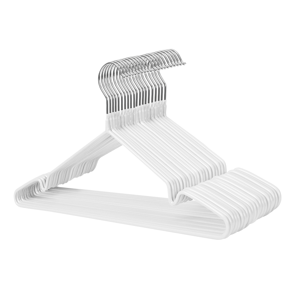Metal Coat Hanger Set