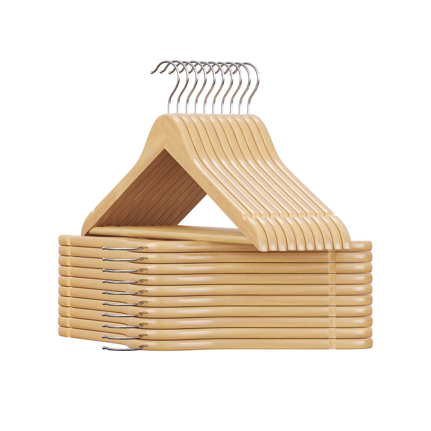 Wooden Coat Hangers Wooden Coat Hangers