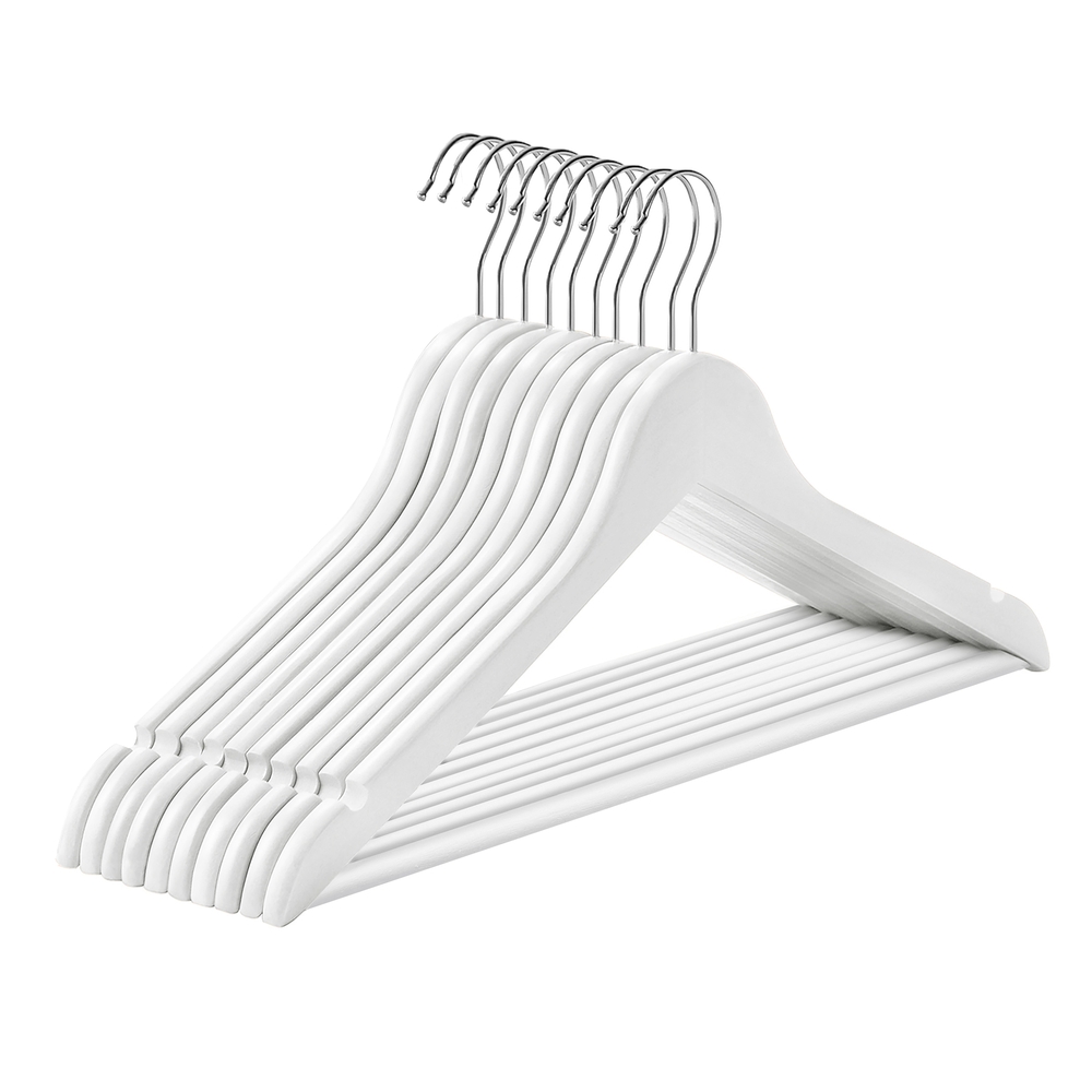 10 Wood Clothes Hangers