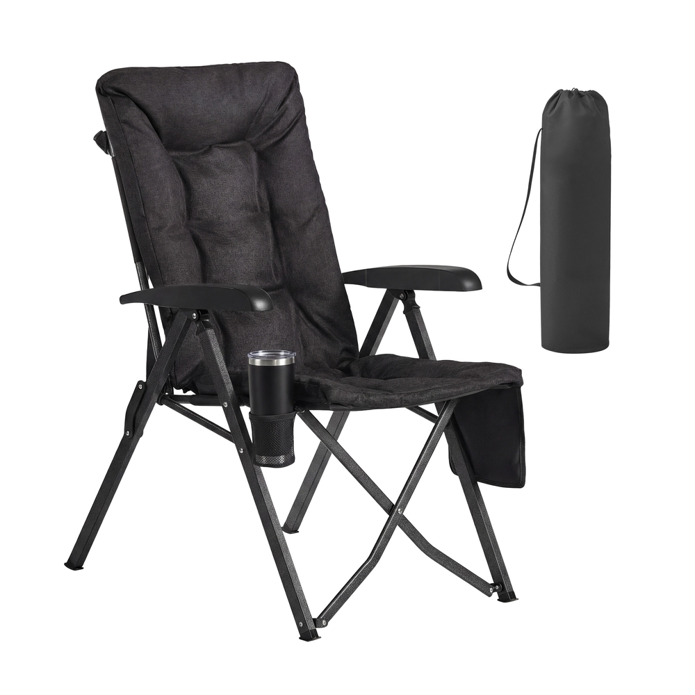 Folding Recliner Chair, Adjustable 95°-150° High Back Folding Recliner Chair, Adjustable 95°-150° High Back