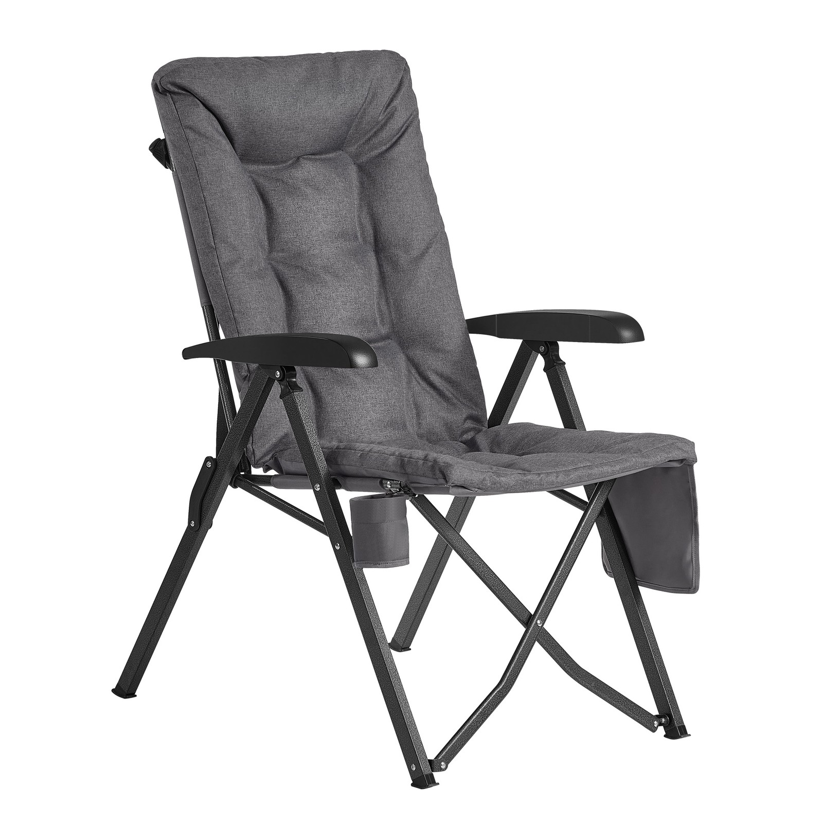 Folding Recliner Chair, Adjustable 95°-150° High Back Folding Recliner Chair, Adjustable 95°-150° High Back