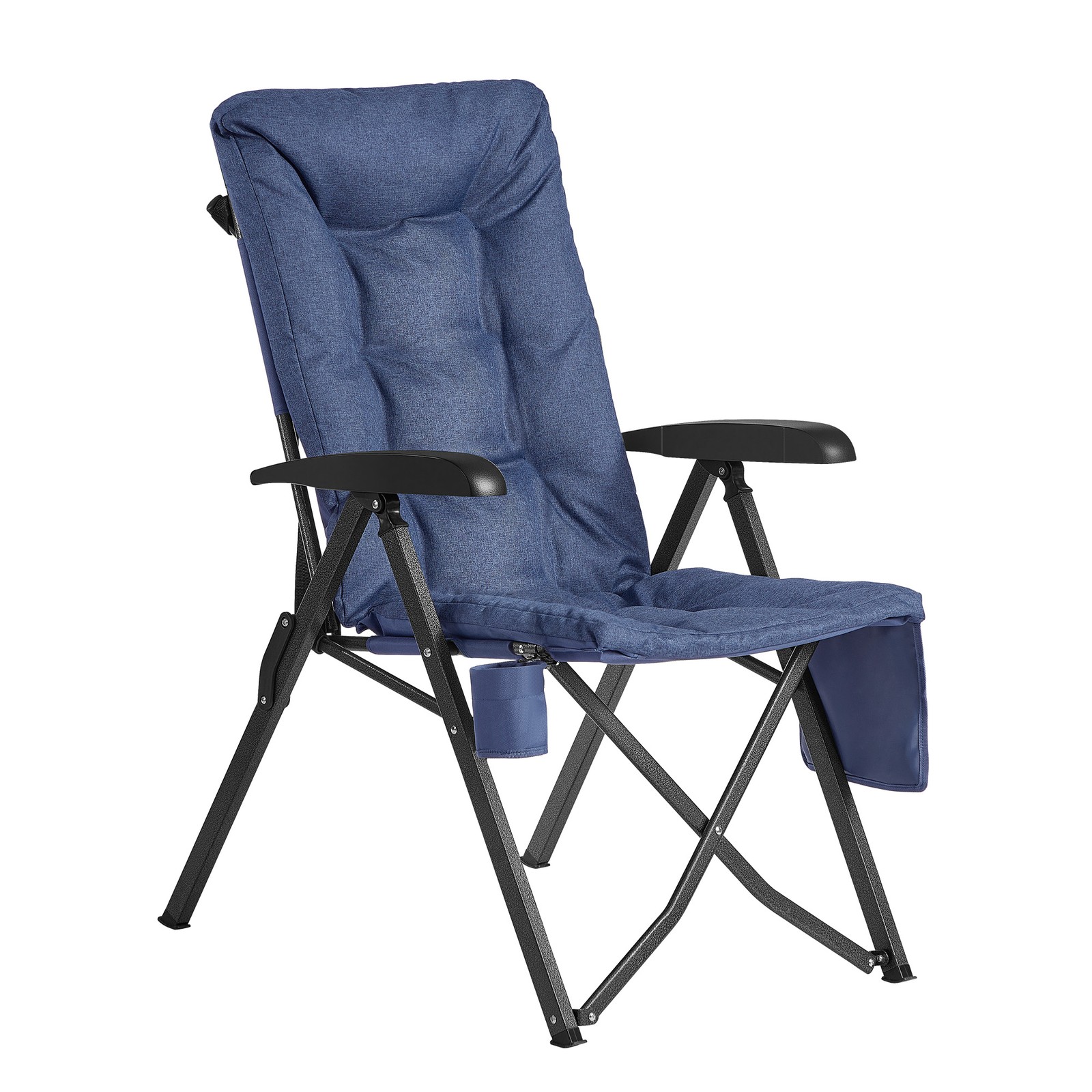 Folding Recliner Chair, Adjustable 95°-150° High Back Folding Recliner Chair, Adjustable 95°-150° High Back