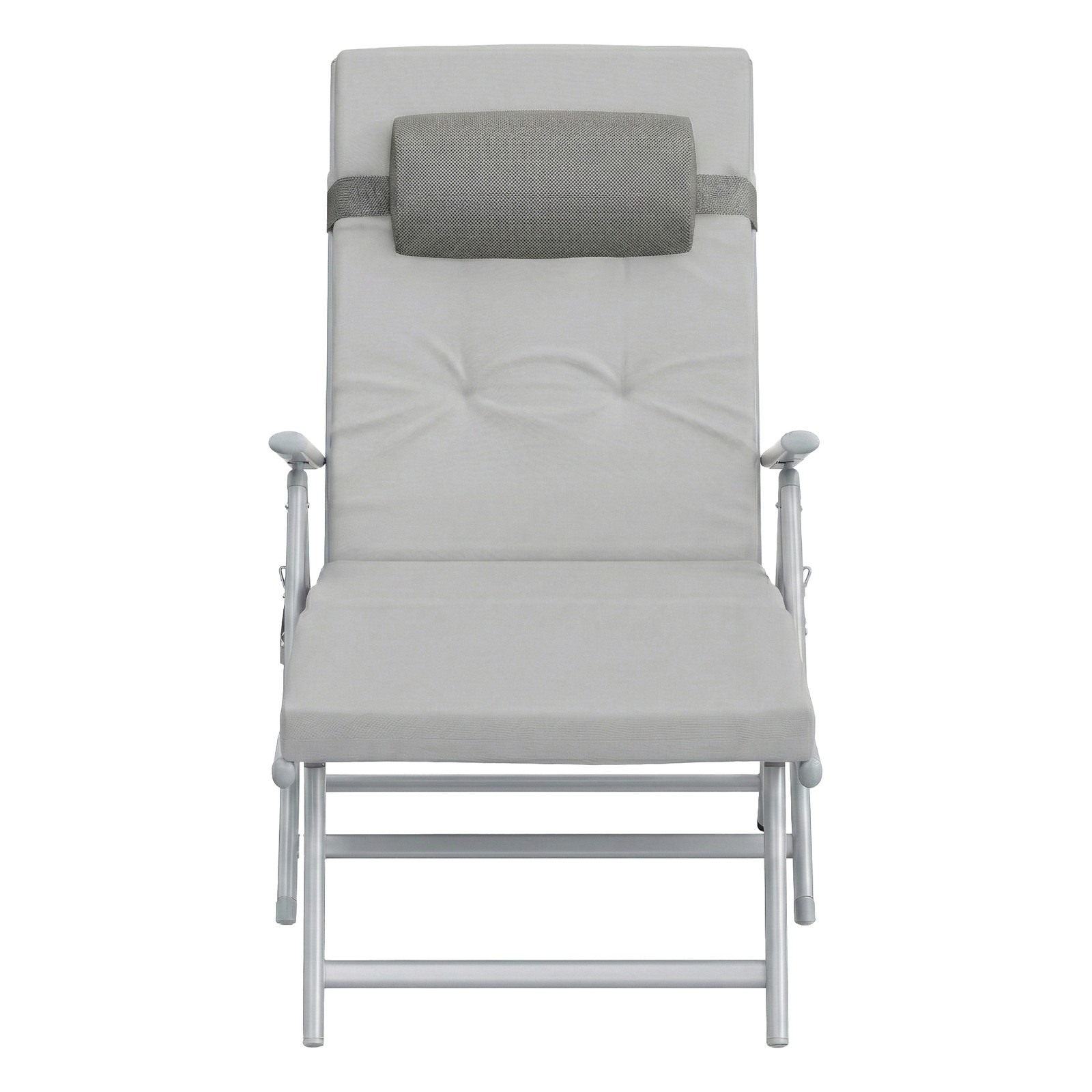 Reclining Outdoor Chair, Folding Sun Lounger Reclining Outdoor Chair, Folding Sun Lounger