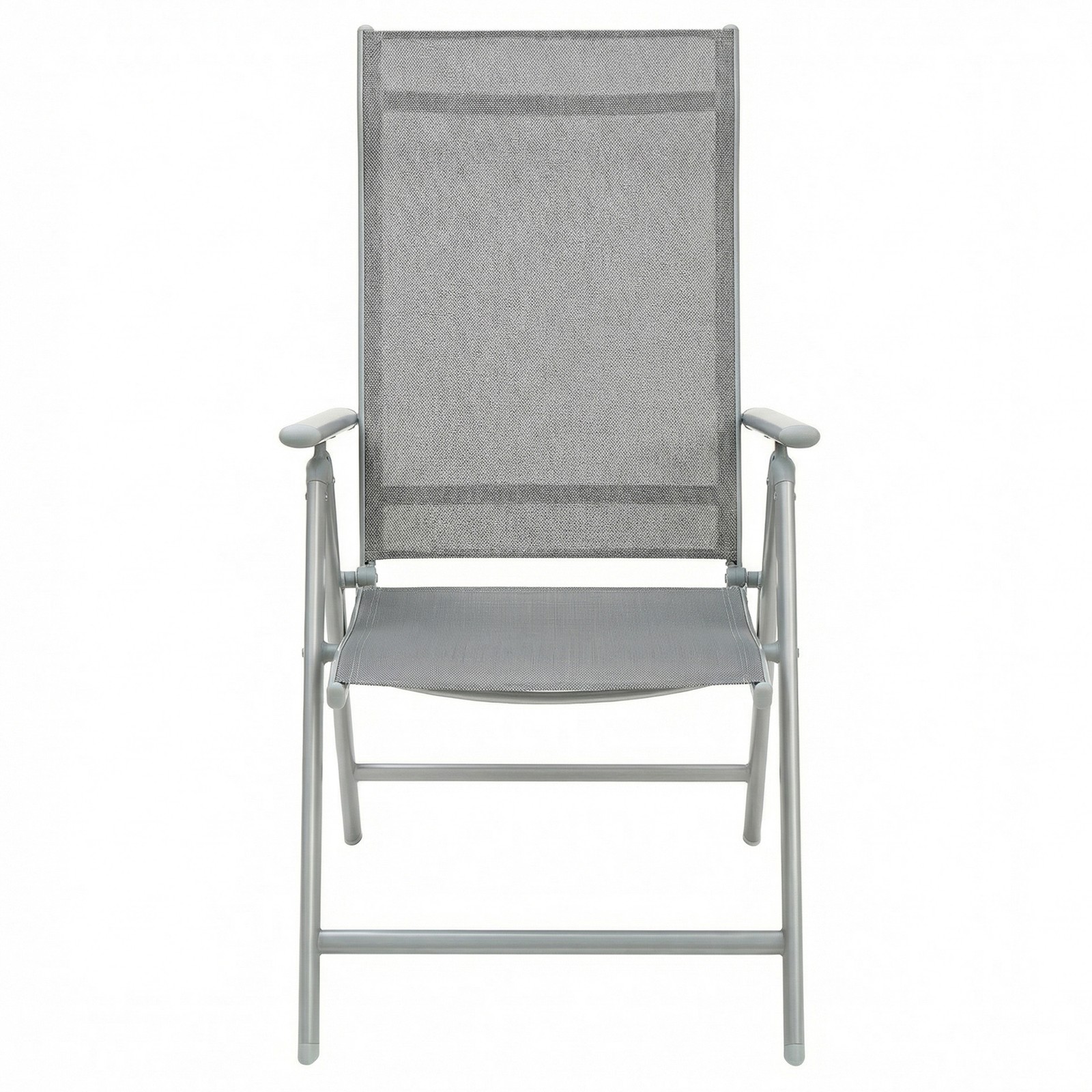 Patio Chair, Folding Outdoor Chair with 8-Angle Reclining Back, for Garden Backyard Terrace Patio Chair, Folding Outdoor Chair with 8-Angle Reclining Back, for Garden Backyard Terrace