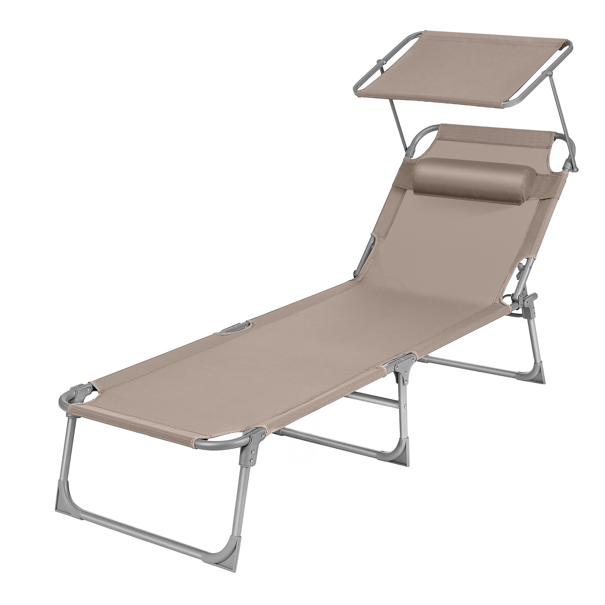 Sun Lounger, Deck Chair Folding, Sunbed
