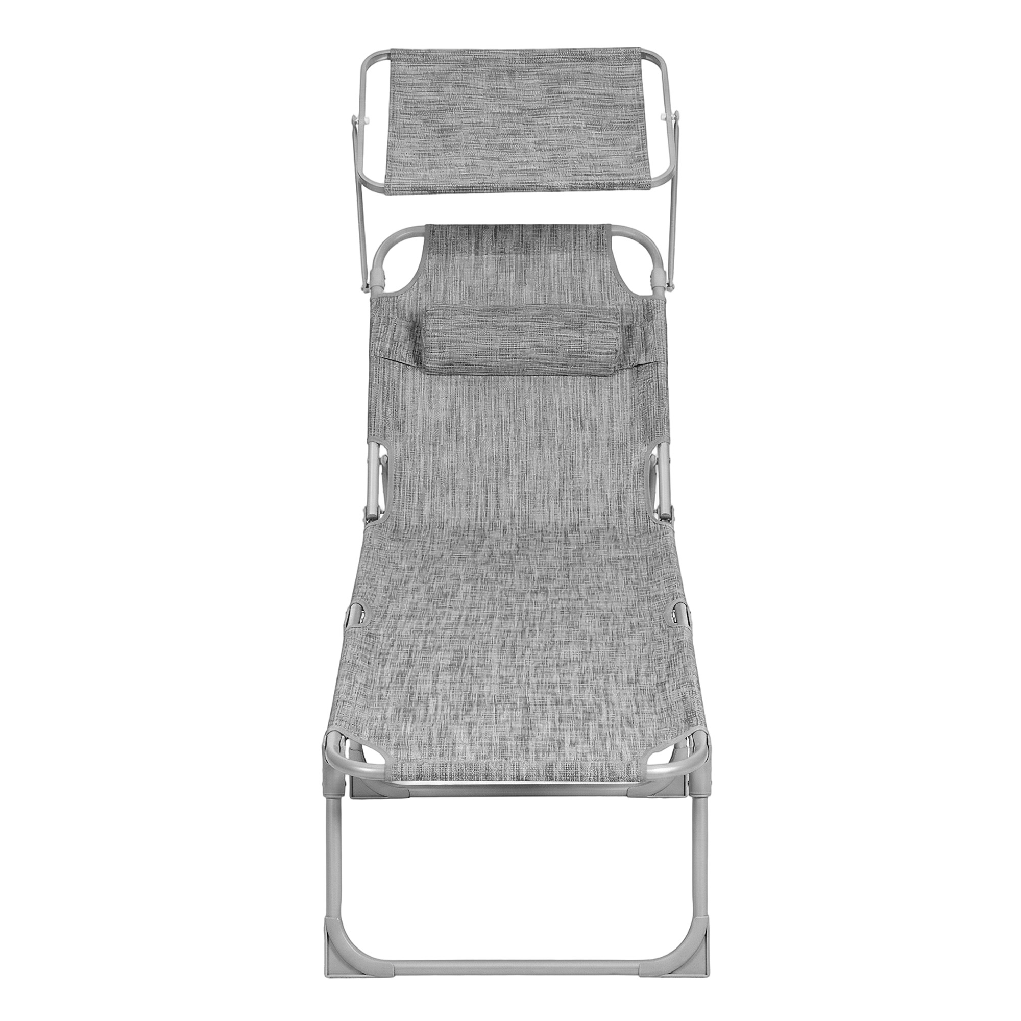 Sun Lounger, Deck Chair Folding, Sunbed
