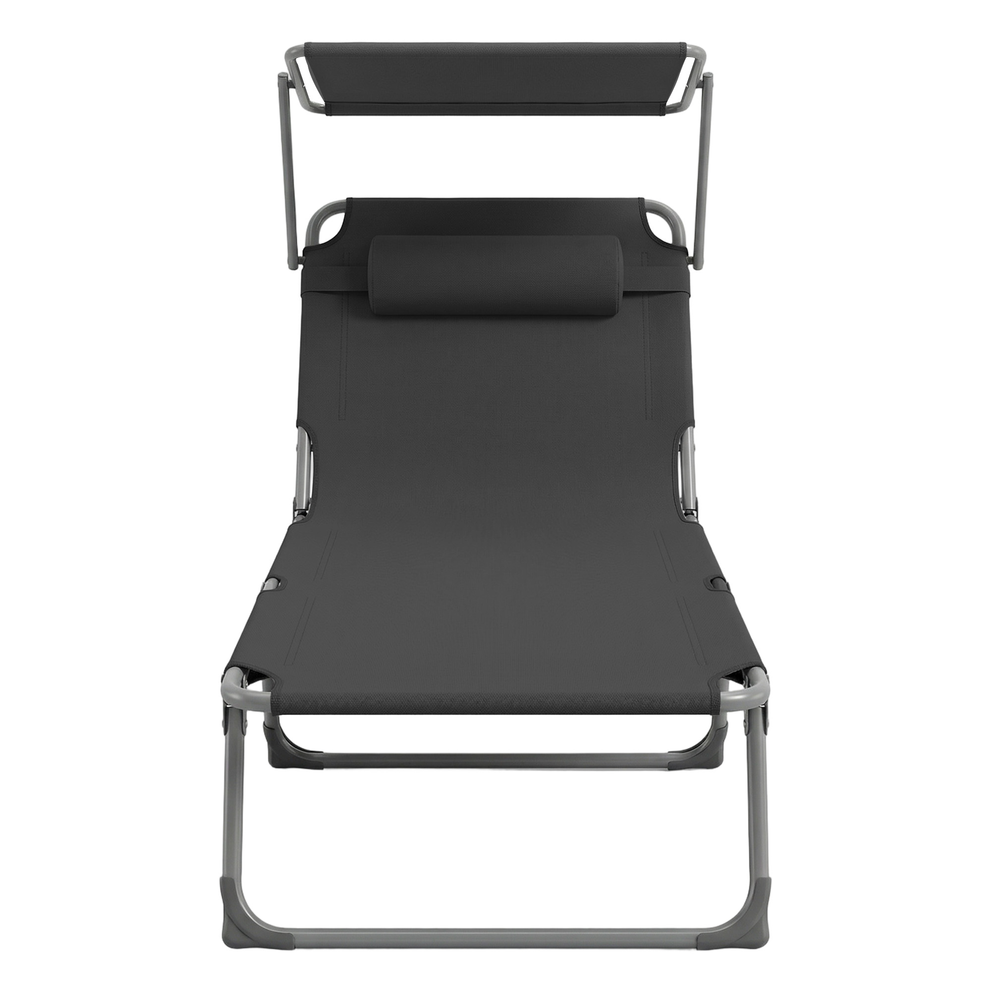 Sun Lounger, Deck Chair Folding, Sunbed