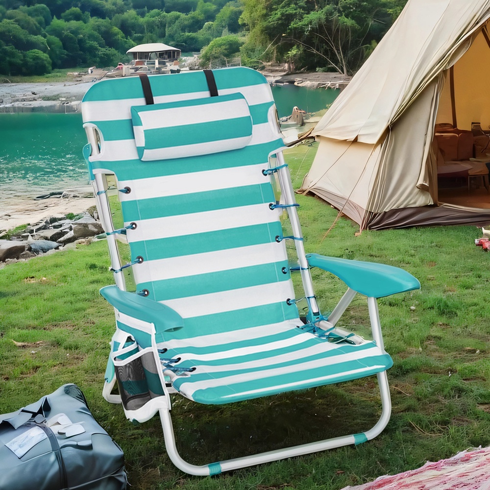 Beach Chair, Folding Camping Chair, Portable Outdoor Chair Beach Chair, Folding Camping Chair, Portable Outdoor Chair