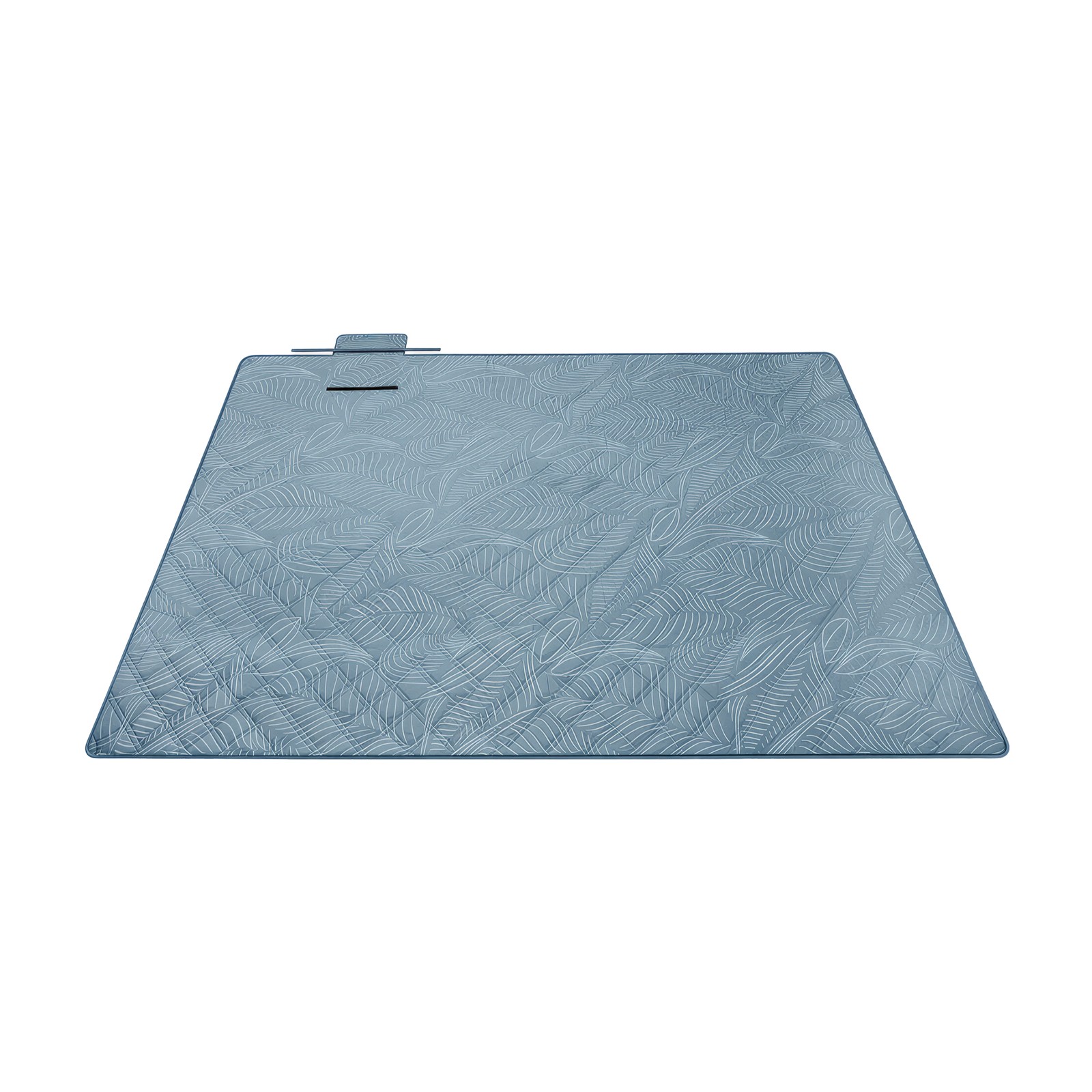 Foldable Picnic Blanket with Water-Repellent Layer and 4 Ground Pegs, Large Outdoor Mat for Camping