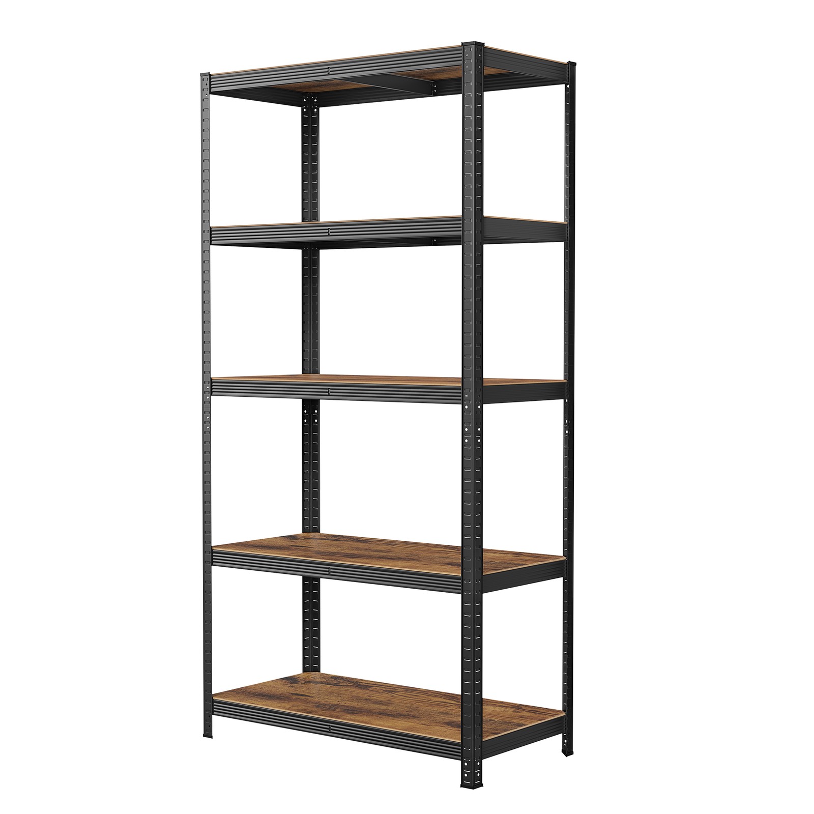 5-Tier Shelving Unit, Steel Shelving Unit for Storage, for Garage
