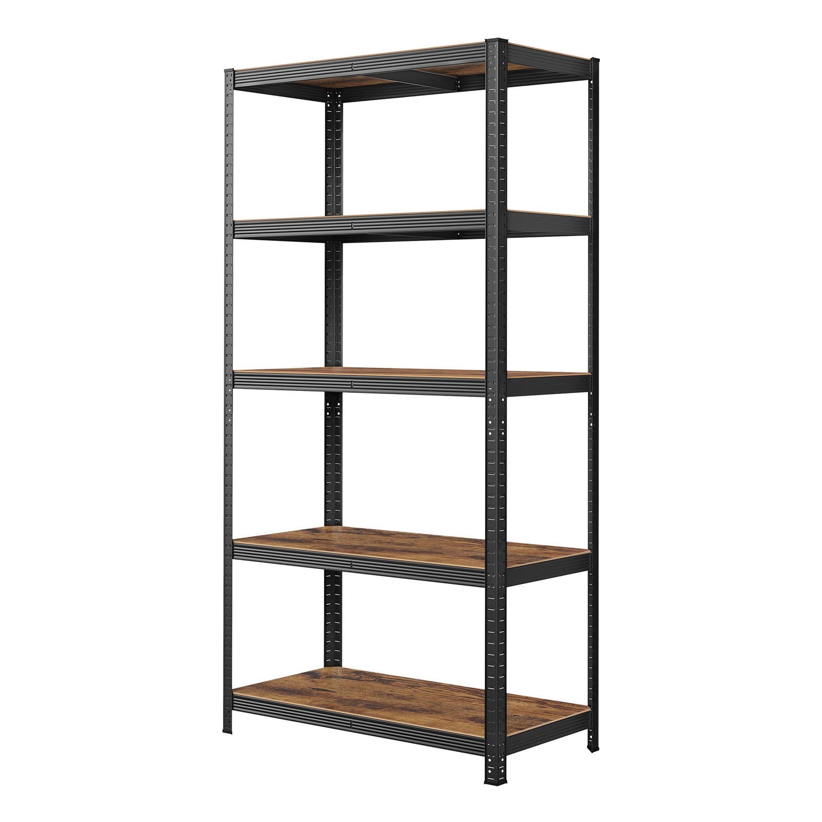 5-Tier Shelving Unit, Steel Shelving Unit for Storage