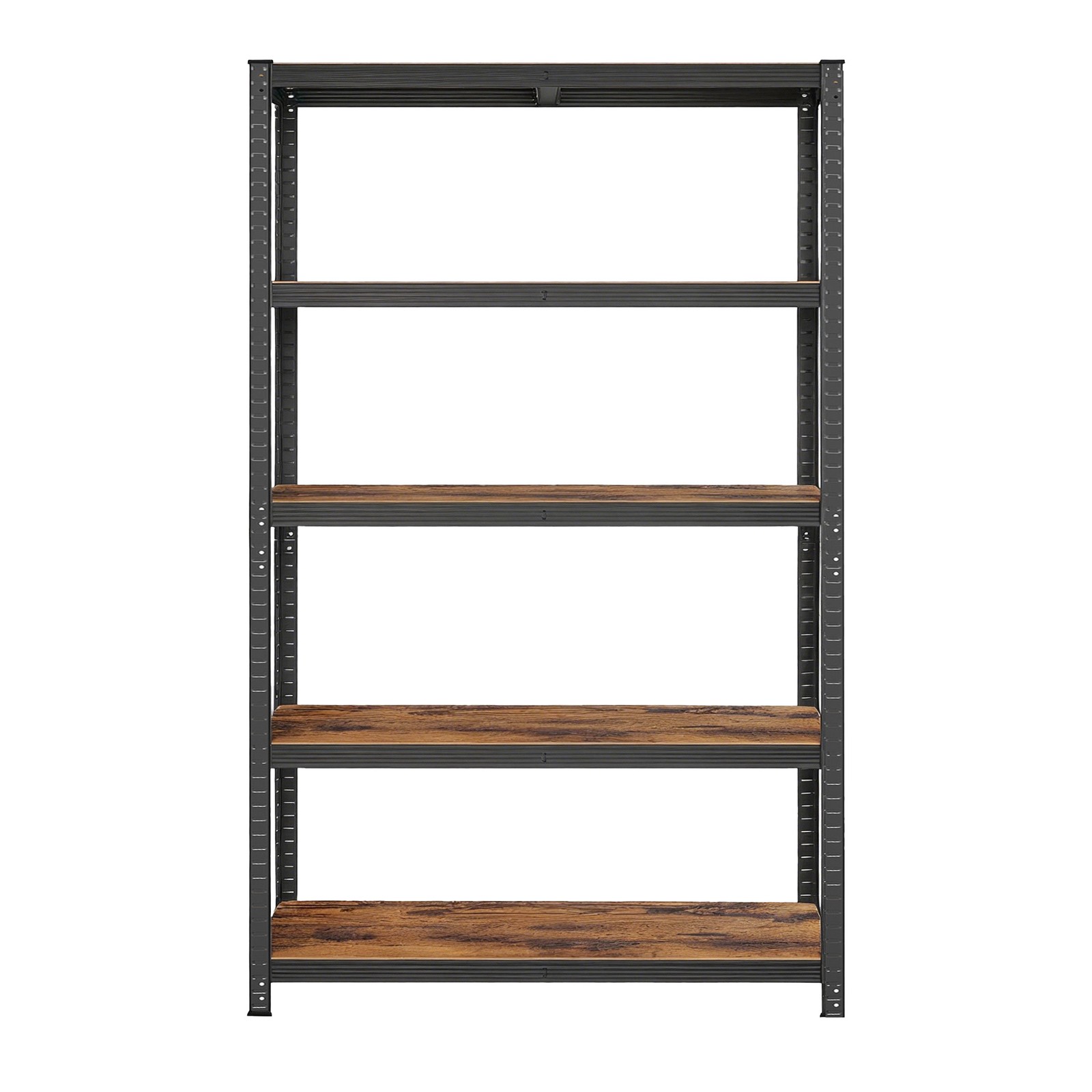Garage Storage Shelving, 60 x 120 x 200 cm, Brown and Black