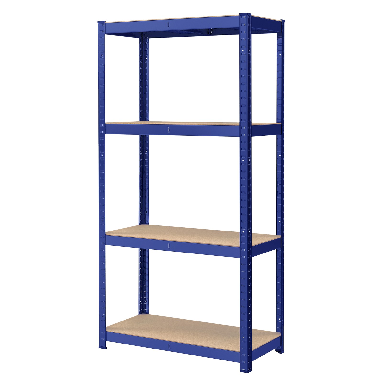 4-Tier Shelving Unit, Steel Shelving Unit for Storage, for Garage