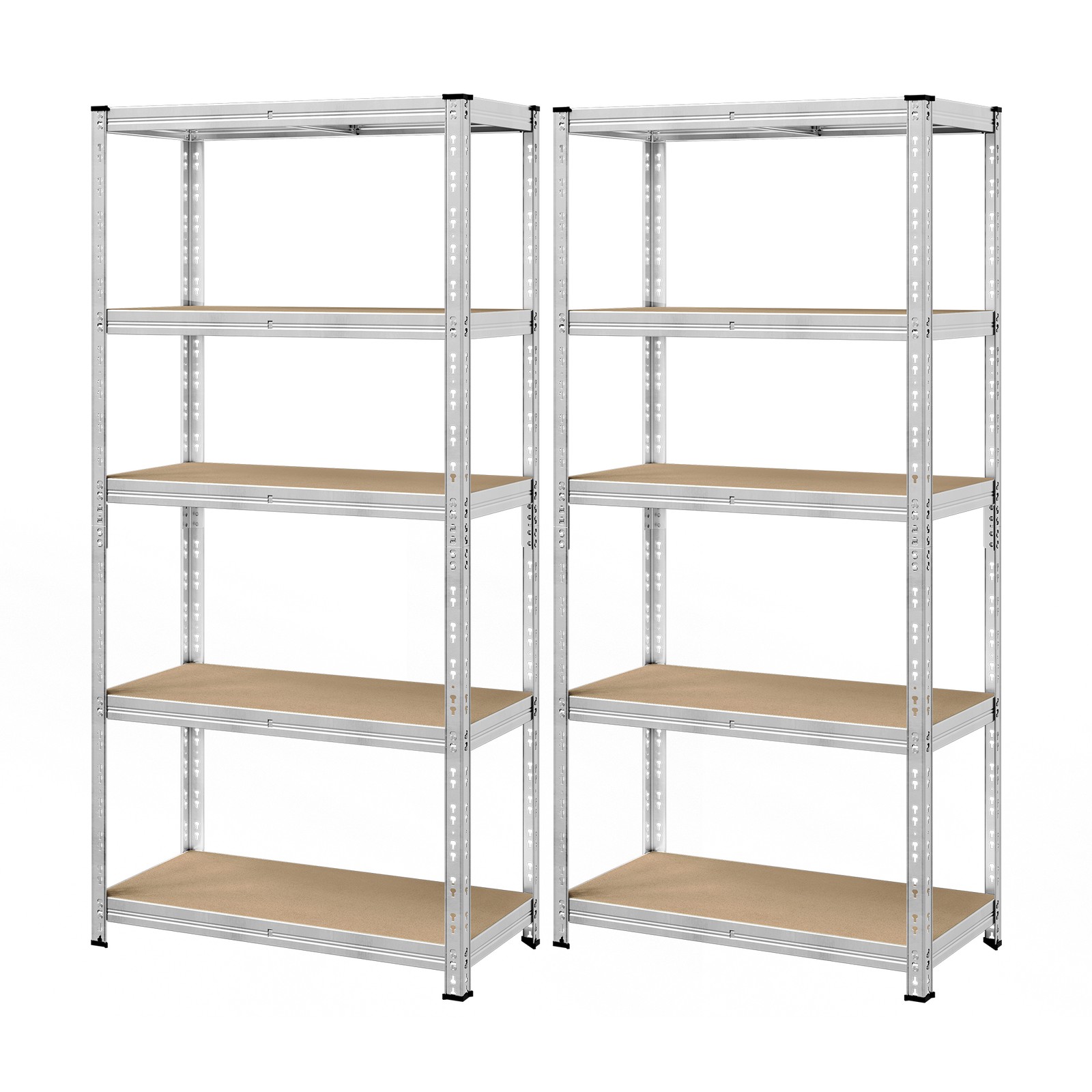 Metal Storage Racks, Adjustable Garage Shelving Units