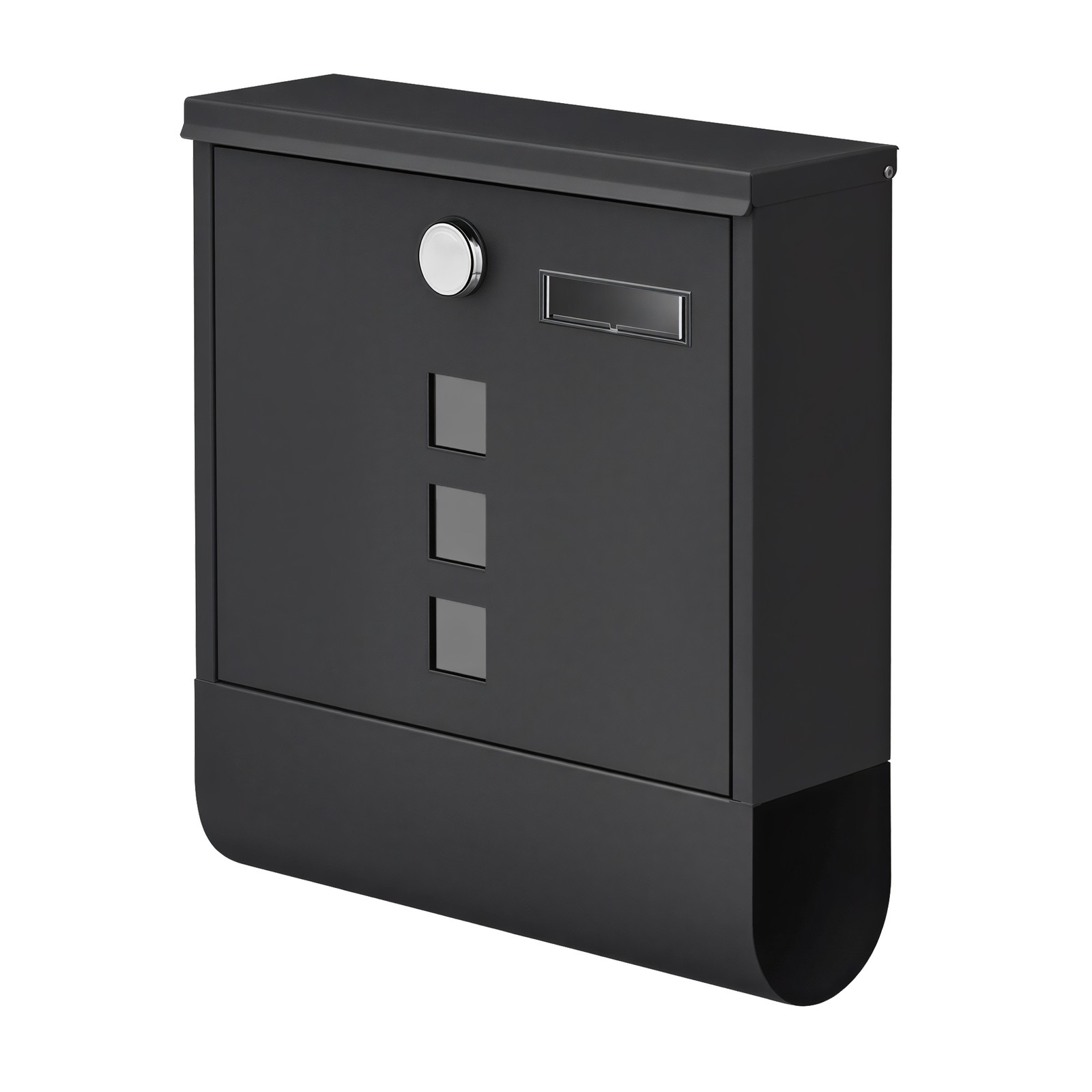 Mailbox, Wall Mounted Letterbox, for Gate