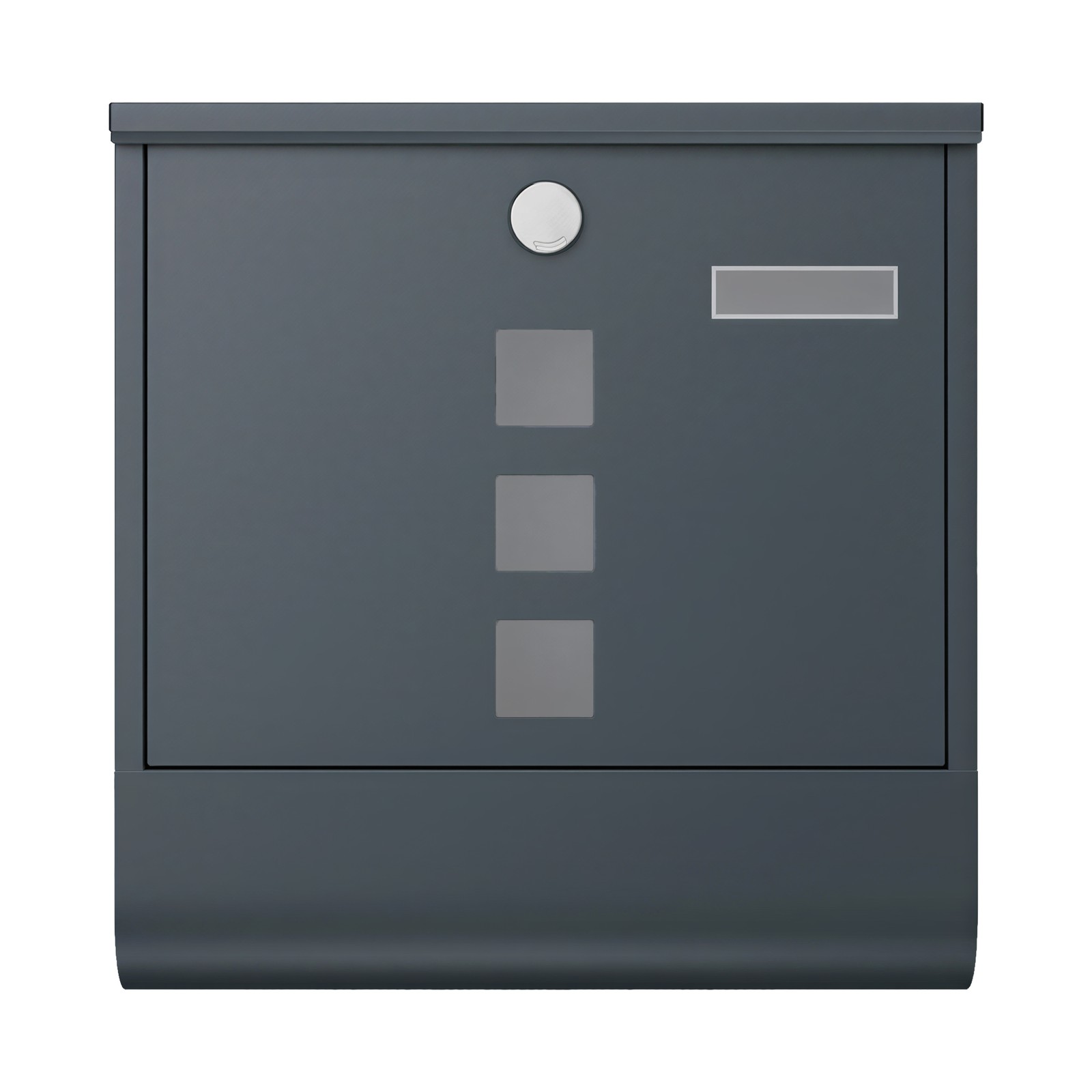 Mail Box, Letterbox, Mailbox, Copper Lock Cylinder