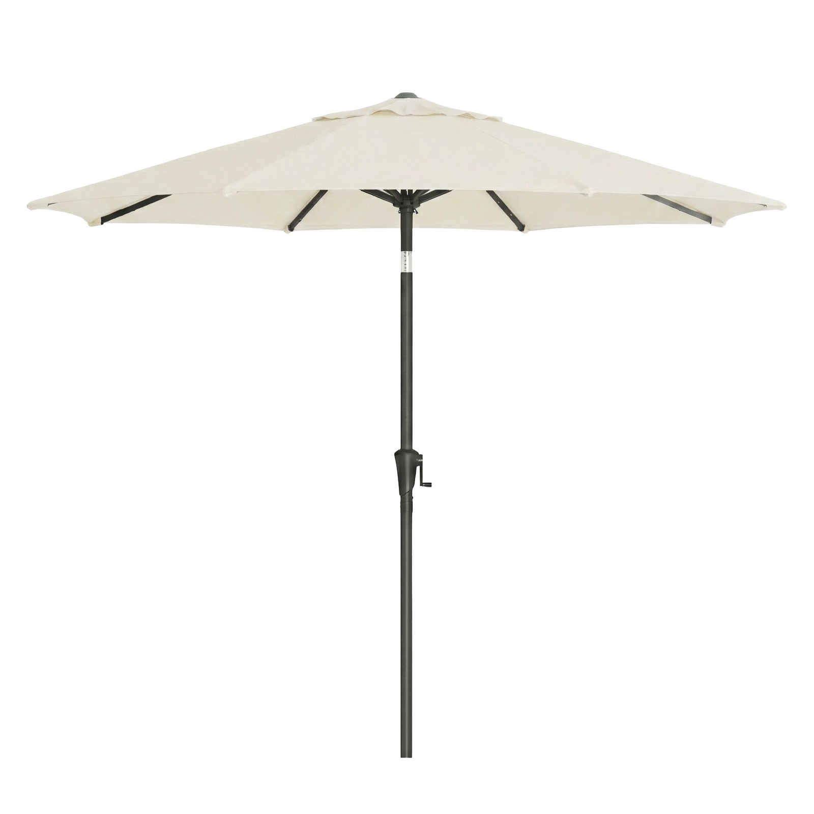 Outdoor Patio Umbrella, Solar LED Lights Parasol