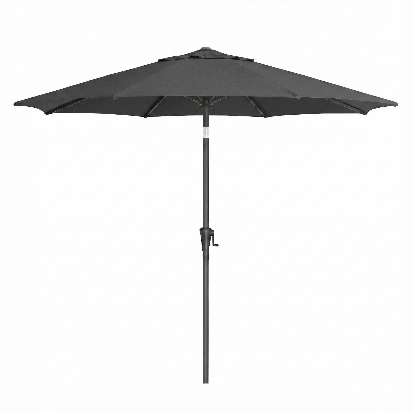 Patio Sun Umbrella, 3.4 m Outdoor Parasol with 30° Tilt