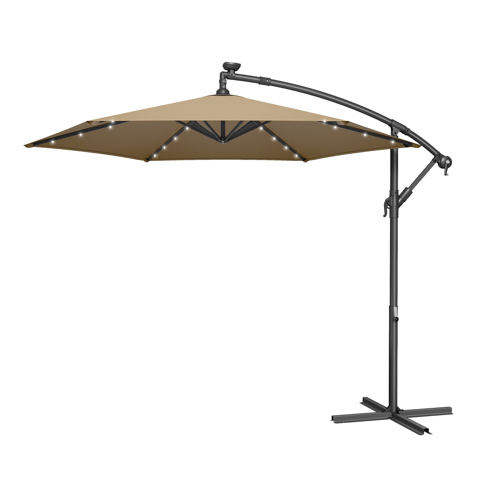 Banana Patio Umbrella with Base