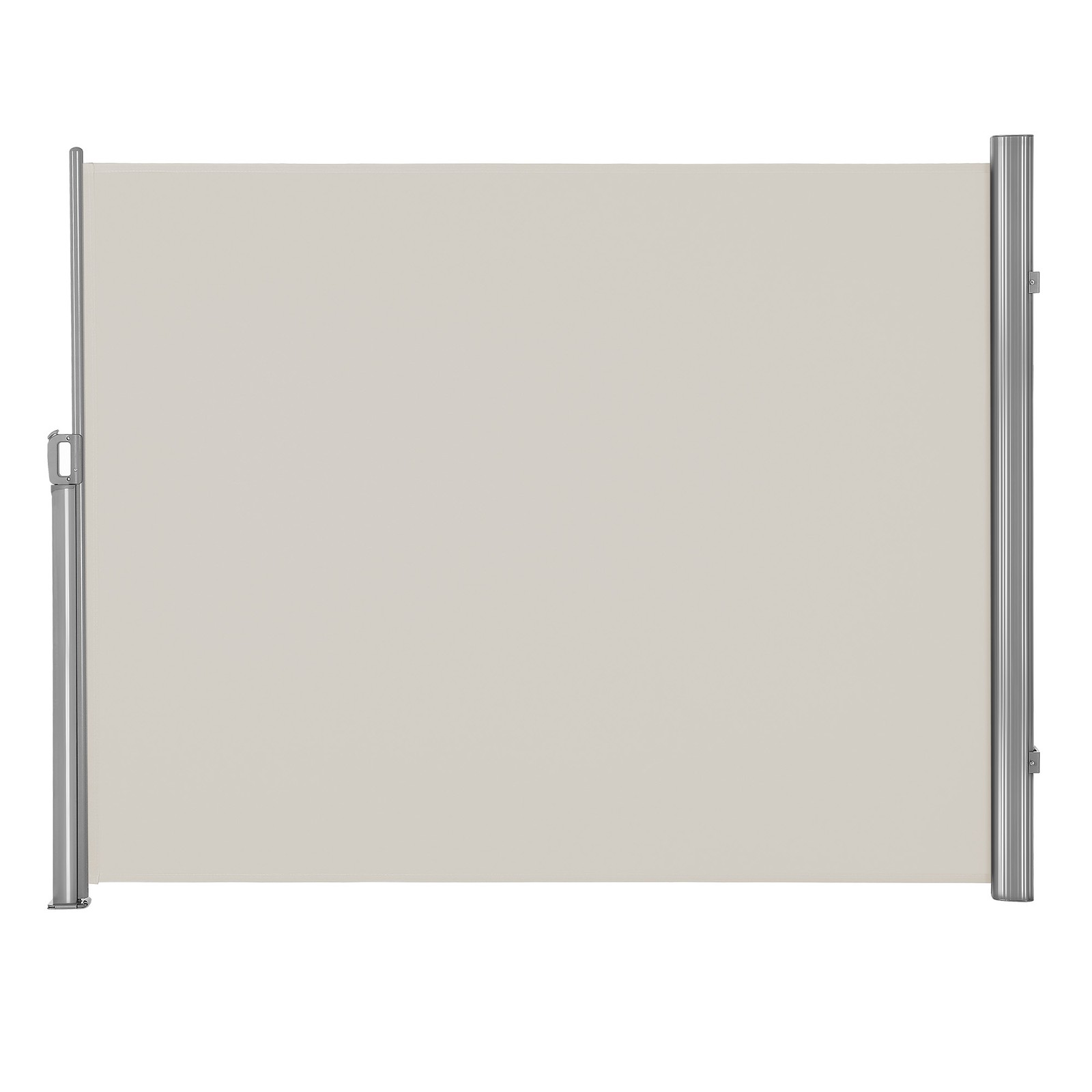 Retractable Patio Privacy Screen, Extendible Aluminium Awning Retractable Patio Privacy Screen, Extendible Aluminium Awning