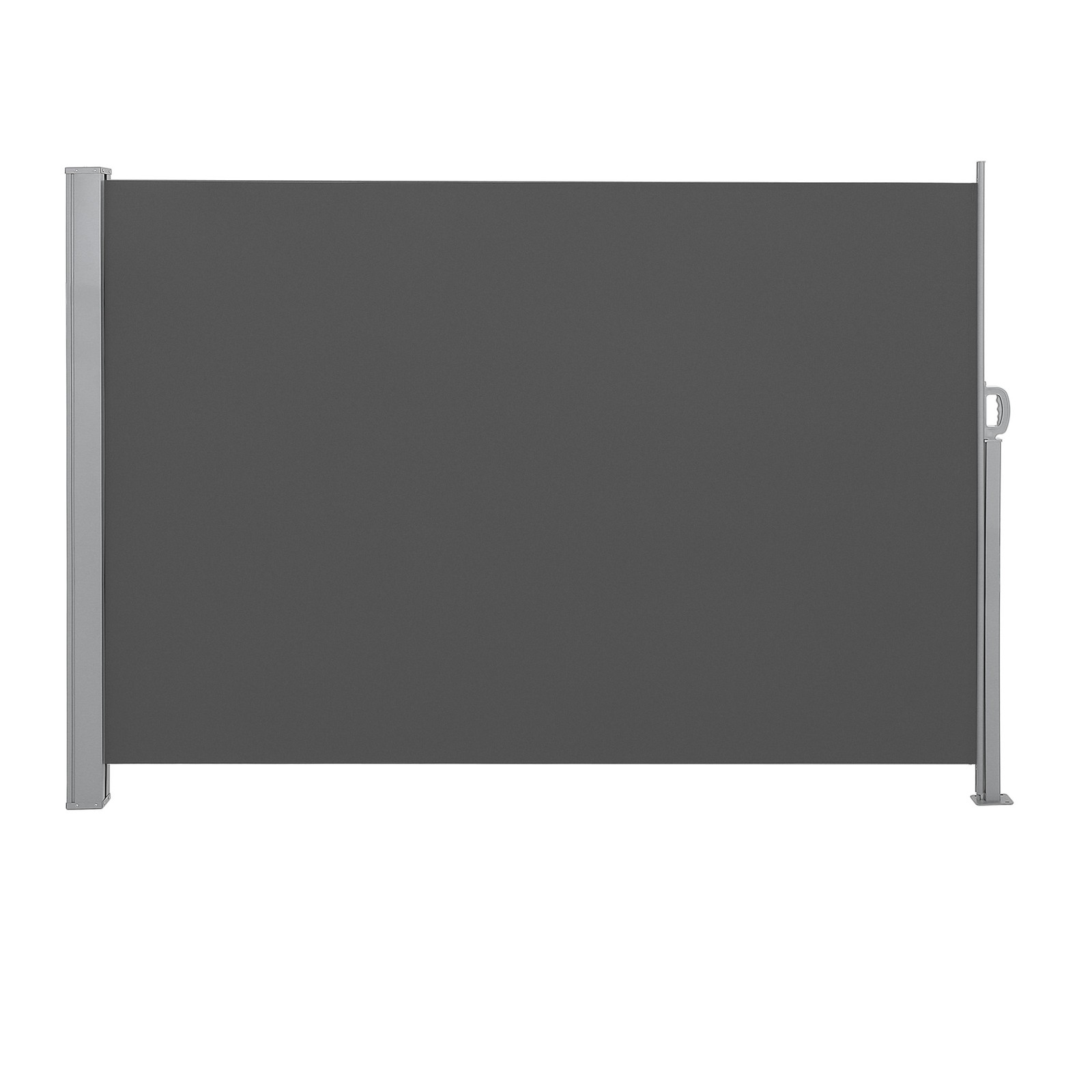 Extendable Side Shade, 180 x 350 cm Privacy Screen