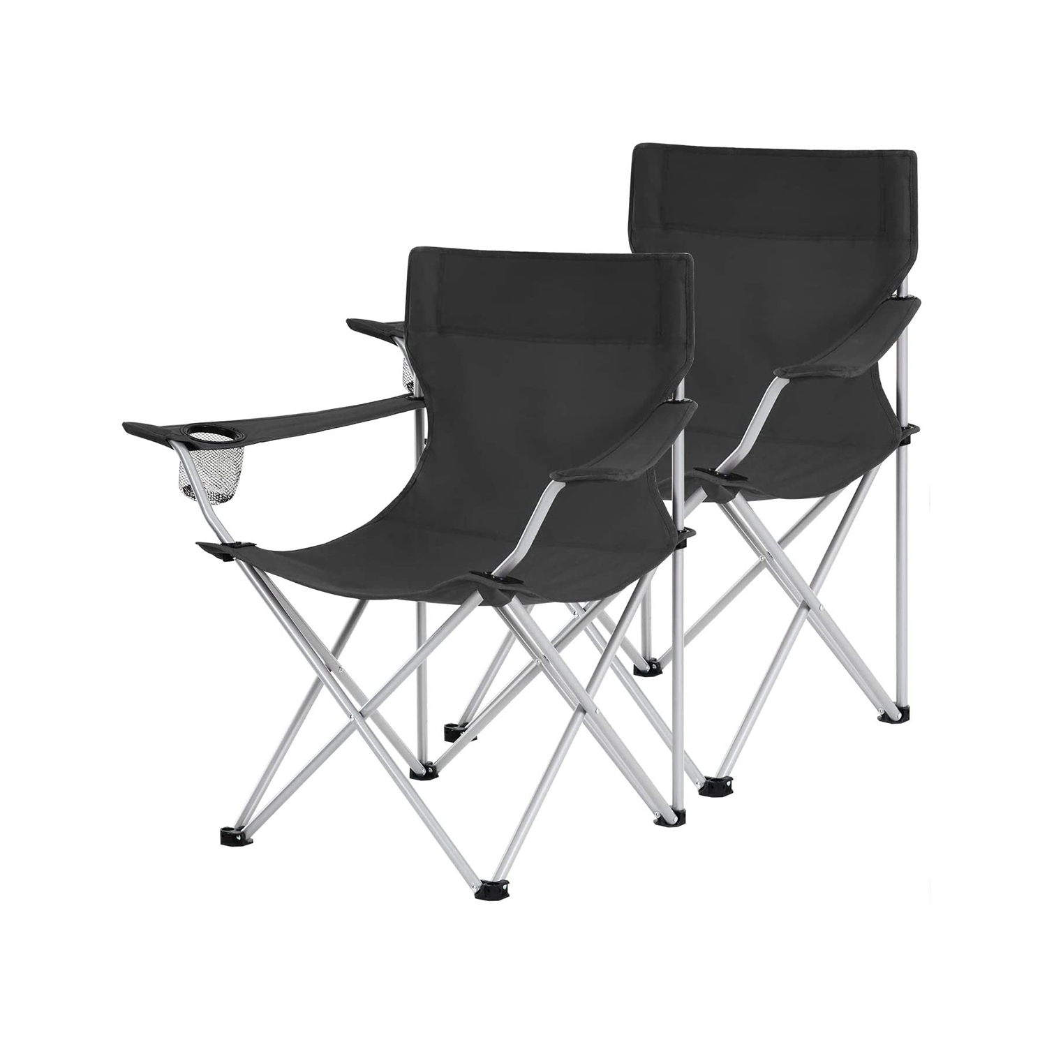 Folding Camping Chairs Set SONGMICS