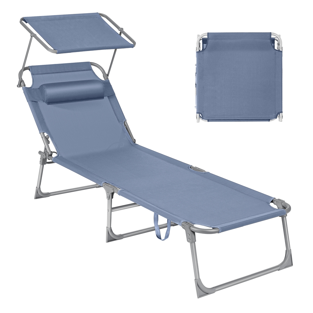 Sun Lounger Blue Sun Lounger Blue
