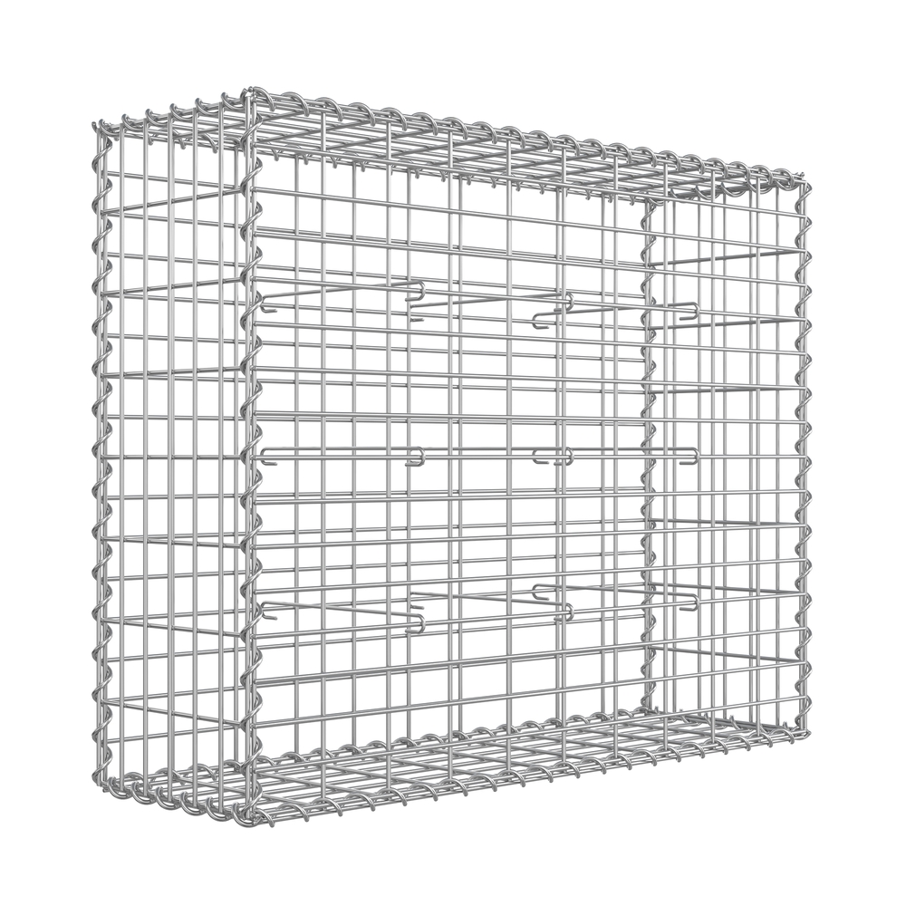 Meshed Stone Wire 100 x 80 x 30 cm