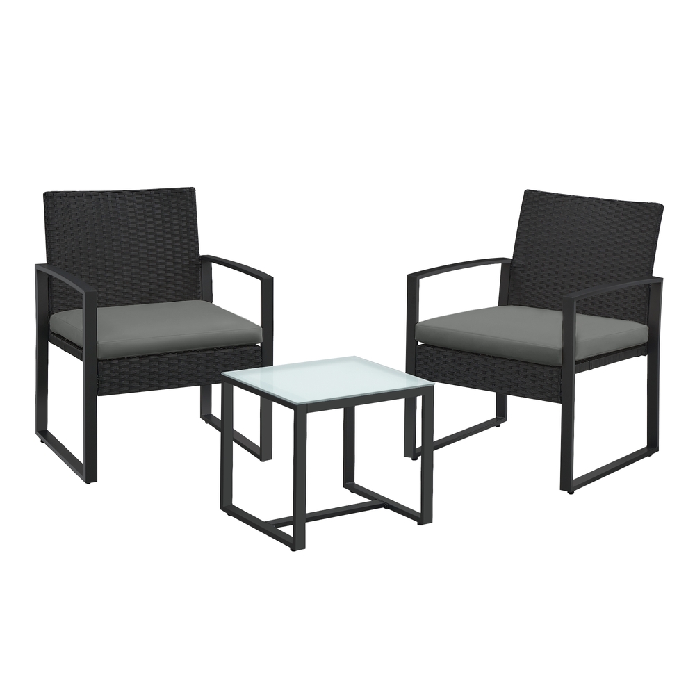 3-Piece Garden Furniture Set