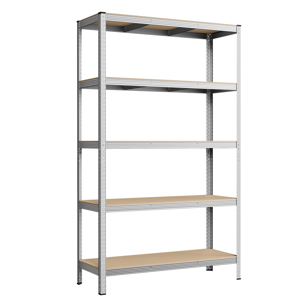 5-Tier Steel Shelving Unit for Storage 5-Tier Steel Shelving Unit for Storage